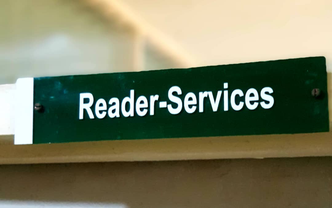 readers service